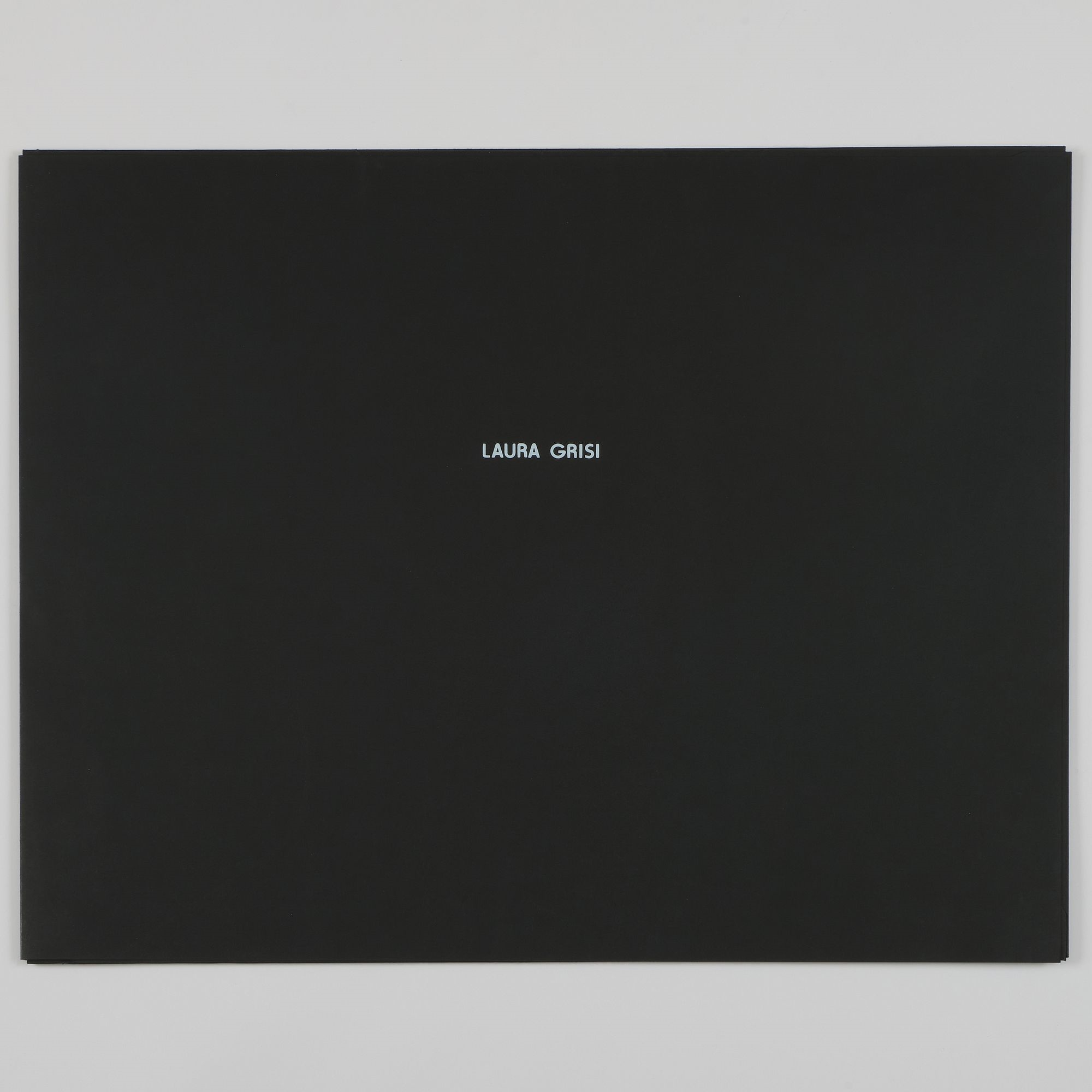 Artwork by Laura Grisi, Stripes, Made of lithographs in colors on smooth wove paper