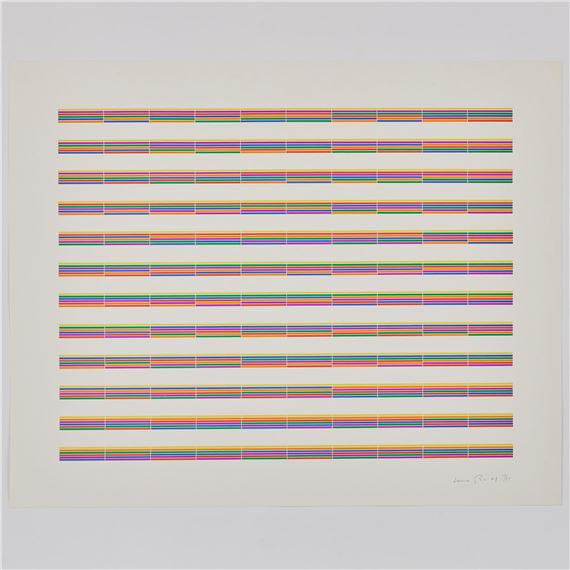 Stripes by Laura Grisi