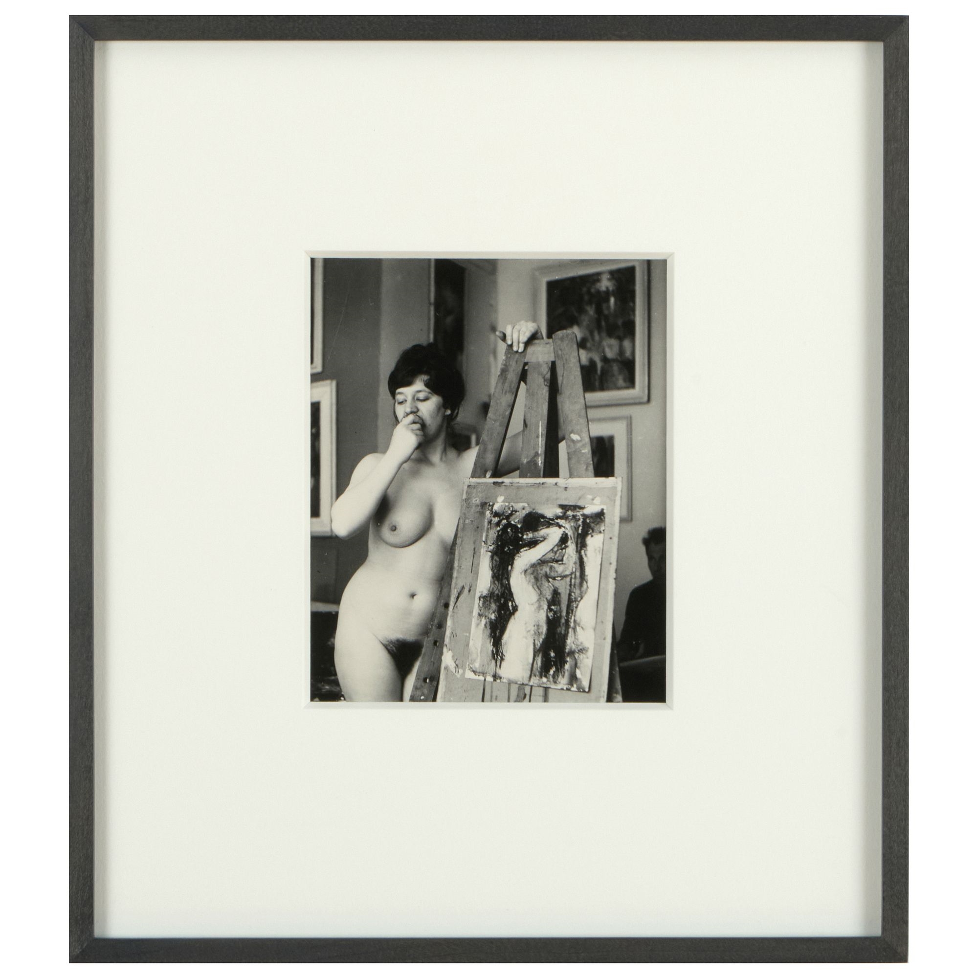 Artwork by Antonín Gribovský, The Studio, Made of Photomechanical reproduction