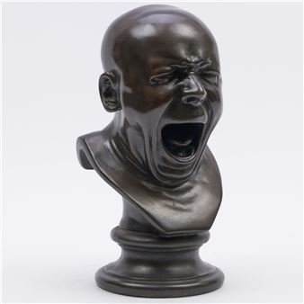 The Yawner - Franz Xaver Messerschmidt