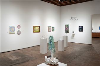 Installation view of Jeffrey Becom exhibition at Sullivan Goss - An American Gallery, Santa Barbara.