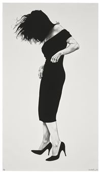 Gretchen, from Men in the Cities - Robert Longo