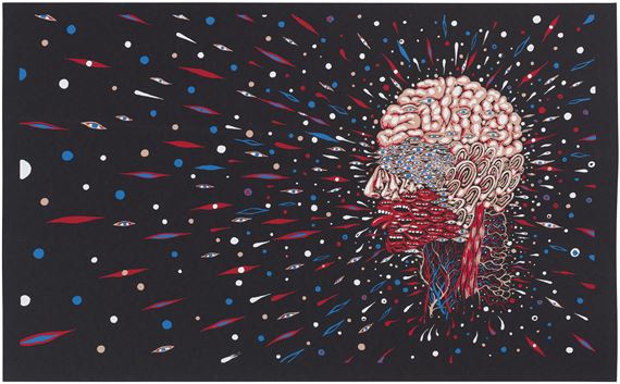 Untitled - Fred Tomaselli
