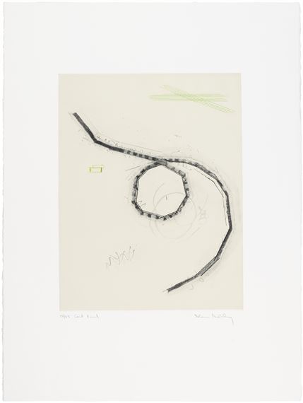 Coil Print - Glenn Goldberg