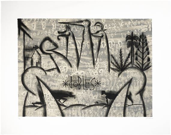 Dobles - José Bedia