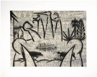 Dobles - José Bedia