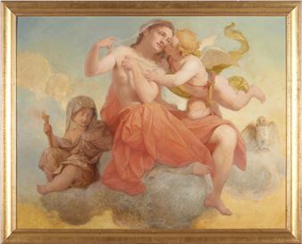 Canvas laid on wood - Dominique Antoine Jean Baptiste Magaud