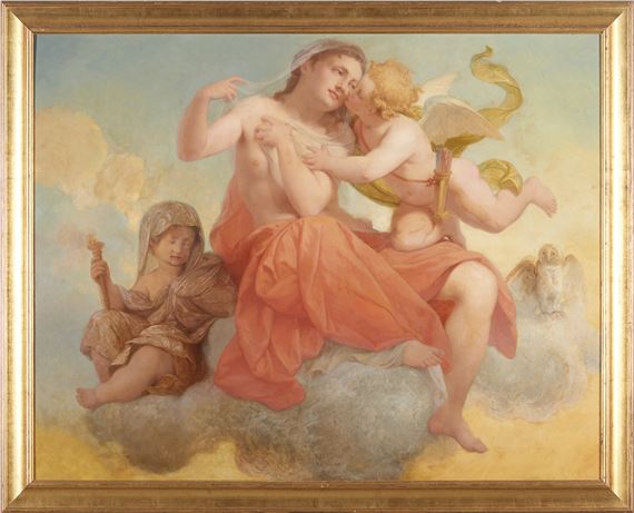 Canvas laid on wood - Dominique Antoine Jean Baptiste Magaud