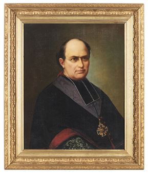 Oil on canvas - Adrienne Geofroy