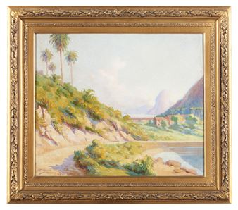 Oil on canvas - Armando Vianna