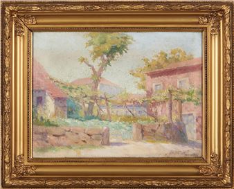 Oil on canvas - Armando Vianna