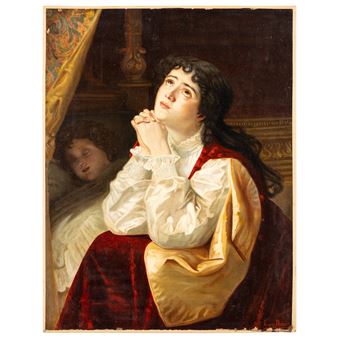 La preghiera della sera - Eugene Duran