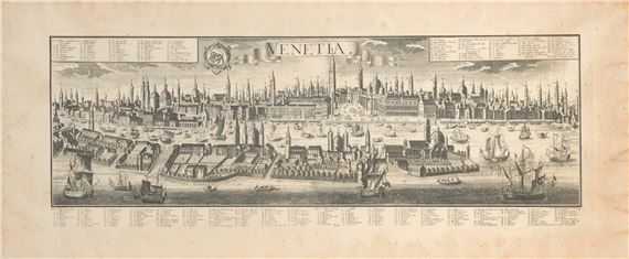 Venetia - Johann Friedrich Probst