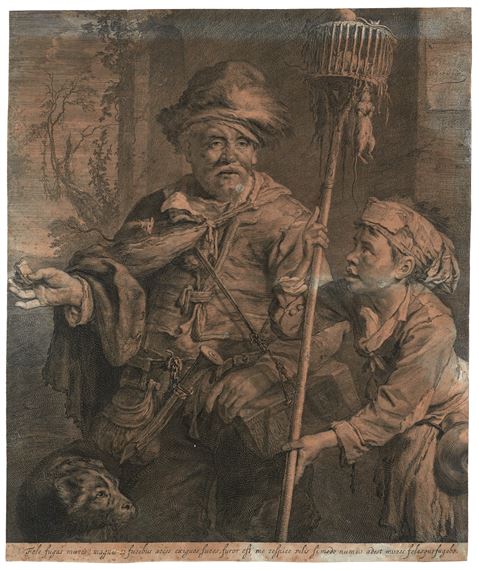 The Rat-Catcher by Cornelis Visscher, circa 1650