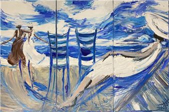 Transat 2013 Triptych - Bruno Dutot