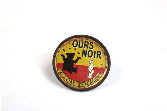 Benjamin Rabier | OURS NOIR | MutualArt