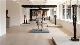 Encounters: Giacometti x Huma Bhabha