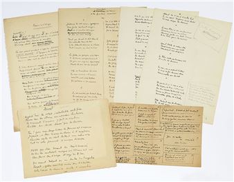 Autographs & Manuscripts - Aguttes, Neuilly