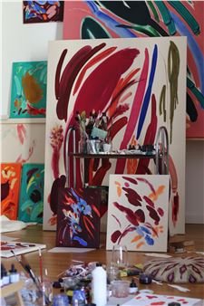 Elke Foltz: Balance in Chaos - Circle Culture Gallery, Berlin