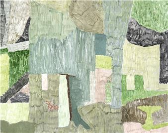 Michon Weeks: Route - Craig Krull Gallery