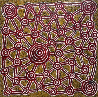 Mitchell Fine Art presents a vibrant tribute to Central Australian Aboriginal artists