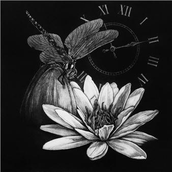 Ade Adesina: Contemplation - Eames Fine Art