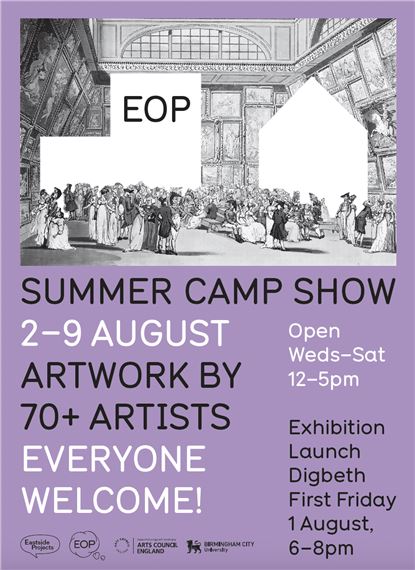 EOP Summer Camp Show - Eastside Projects
