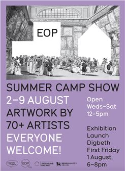 EOP Summer Camp Show - Eastside Projects