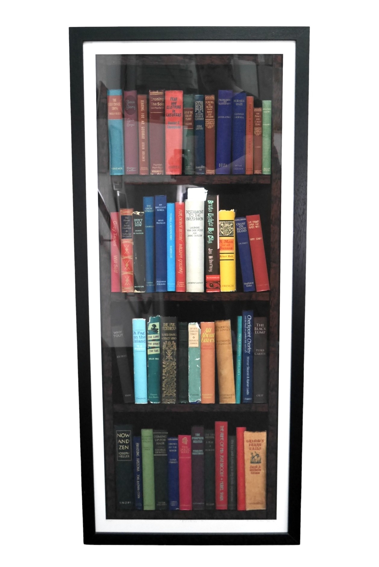 Artwork by Phil Shaw, Fiction 9, Made of archival print on Hahnemuhle paper