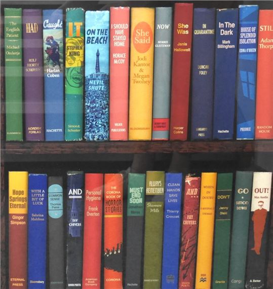 Shelf Isolation by Phil Shaw, 2020