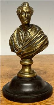 bust of George Gordon Byron - Lord Byron