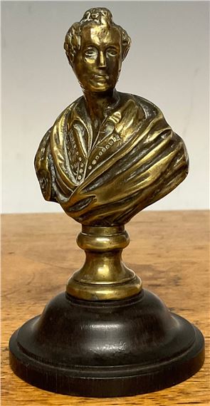 bust of George Gordon Byron - Lord Byron