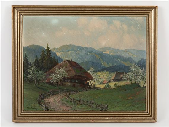 Frühling by Karl Hauptmann, from 1930