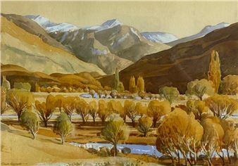 Lakes in a mountainous landscape - Chris Hoggett