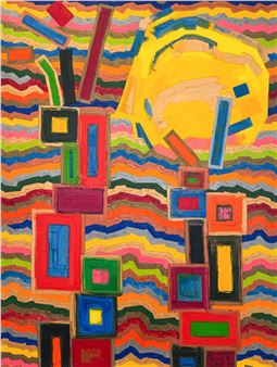 Osvaldo Mariscotti - Upsilon Gallery, NY (23 E 67th Str.)