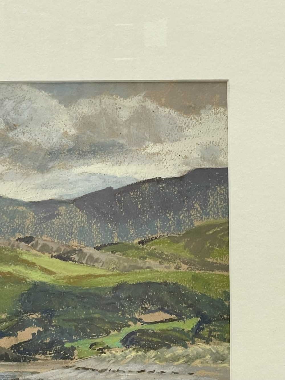 James Dickson Innes | Coastal Landscape, Wales (1911) | MutualArt