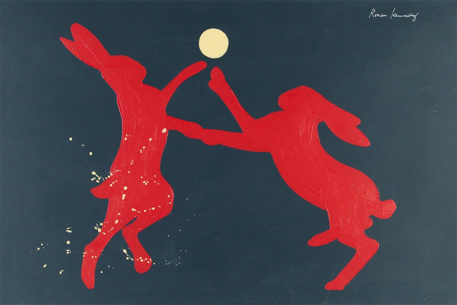Ronan Kennedy | BOXING HARES | MutualArt