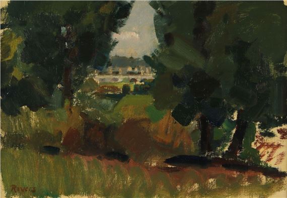 Elizabeth Rivers | PHOENIX PARK | MutualArt