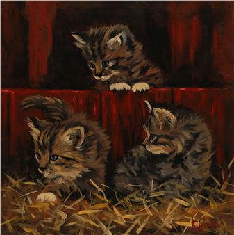 THREE KITTENS - Keith Glasgow