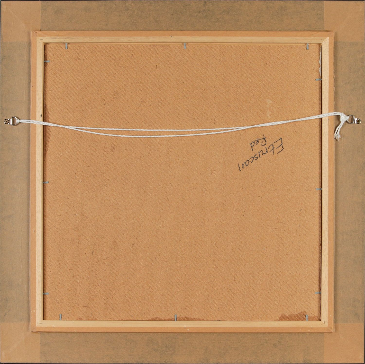 Artwork by Keith Glasgow, THREE KITTENS, Made of OIL ON BOARD