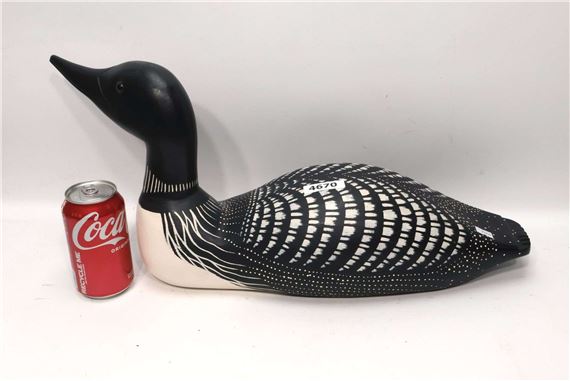 Wildlife Loon by Daum Jellison