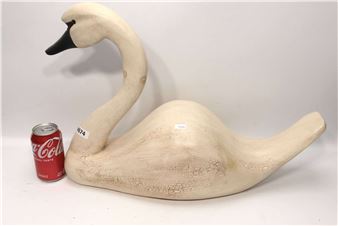 Wildlife Swan - Daum Jellison