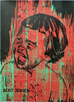 Woodcut out of control? - Kastrupgaardsamlingen