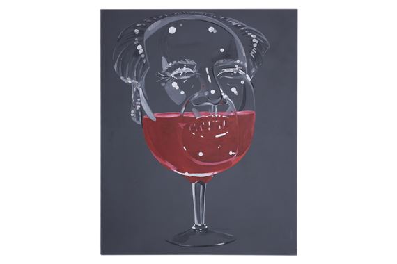 MAO ZEDONG GLASS OF WINE - Wu Mingzhong