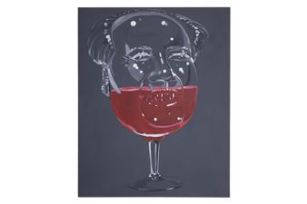 MAO ZEDONG GLASS OF WINE - Wu Mingzhong