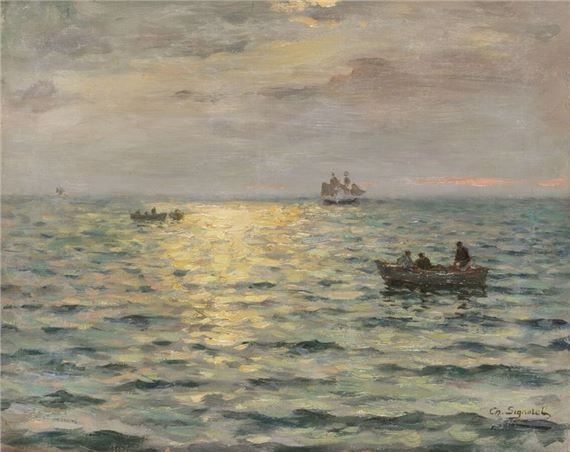 Charles Louis Signoret | Marine | MutualArt