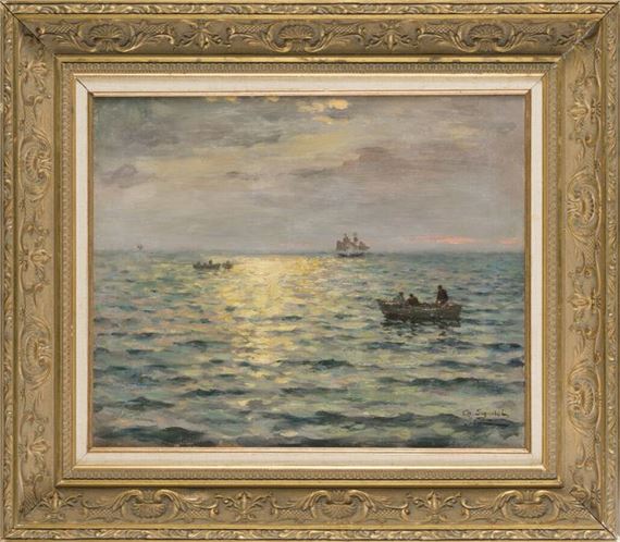 Charles Louis Signoret | Marine | MutualArt