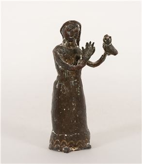 Kleine Athene by Heinrich Kirchner, 1957
