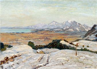 Auction 22 Chiemsee artist landscape - Gailer Kunstauktionshaus am Chiemsee