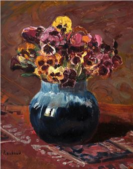 Stiefmütterchen - Frants Alekseevich Rubo